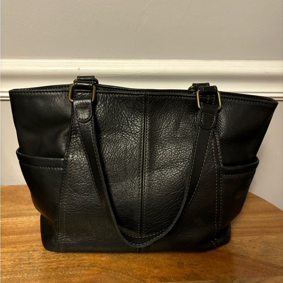 Margot soft leather handbag - Picture 7 of 7
